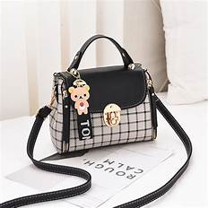 túi xách nữ cutie bear handbag