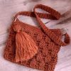 túi macrame - túi handmade dịu dàng